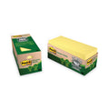 Post-it Original Recycled Note Pad Cabinet Pack, 3" x 3", Canary Yellow, 75 Sheets/Pad, 24 Pads/Pack