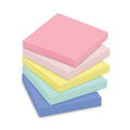 Post-it Original Recycled Note Pads, 3" x 3", Sweet Sprinkles Collection Colors, 100 Sheets/Pad, 12 Pads/Pack