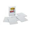 Post-it Grid Notes, Quad Ruled, 4" x 6", White, 50 Sheets/Pad, 6 Pads/Pack