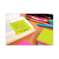 Post-it Original Cubes, 3" x 3", Aqua Wave Collection, 400 Sheets/Cube