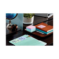 Post-it Original Cubes, 3" x 3", Seafoam Wave Collection, 490 Sheets/Cube