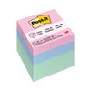 Post-it Original Cubes, 3" x 3", Seafoam Wave Collection, 490 Sheets/Cube