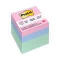 Post-it Original Cubes, 3" x 3", Seafoam Wave Collection, 490 Sheets/Cube