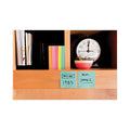 Post-it Original Cubes, 3" x 3", Blue Wave Collection, 470 Sheets/Cube