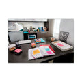 Post-it Original Pads in Poptimistic Collection Colors, Note Ruled, 3" x 3", 100 Sheets/Pad, 6 Pads/Pack