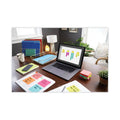 Post-it Original Pads in Poptimistic Collection Colors, 3" x 5", 100 Sheets/Pad, 5 Pads/Pack