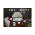 Post-it Pads in Supernova Neon Collection Colors, Note Ruled, 4" x 6", 90 Sheets/Pad, 3 Pads/Pack