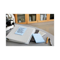 Post-it Original Pads in Beachside Cafe Collection Colors, Note Ruled, 4" x 6", 100 Sheets/Pad, 5 Pads/Pack