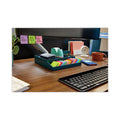 Post-it Mini Cubes, 1.88" x 1.88", Green Wave and Orange Wave Collections, 400 Sheets/Cube, 3 Cubes/Pack