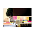 Post-it Pads in Canary Yellow, 1.88" x 1.88", 90 Sheets/Pad, 10 Pads/Pack