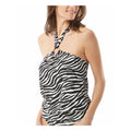 Michael Kors Womens Halter Tankini Top by Vanessa Jane