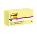 Post-it Pads in Canary Yellow, 1.88" x 1.88", 90 Sheets/Pad, 10 Pads/Pack