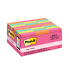Post-it Original Pads in Poptimistic Colors, Value Pack, 1.38" x 1.88", 100 Sheets/Pad, 24 Pads/Pack