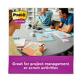 Post-it Recycled Notes in Wanderlust Pastel Collection Colors, Cabinet Pack, 3" x 3", 70 Sheets/Pad, 24 Pads/Pack
