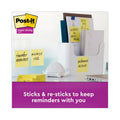 Post-it Pads in Canary Yellow, Cabinet Pack, 3" x 3", 90 Sheets/Pad, 24 Pads/Pack