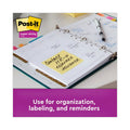 Post-it Pads in Canary Yellow, Cabinet Pack, 3" x 3", 90 Sheets/Pad, 24 Pads/Pack