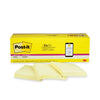 Post-it Pads in Canary Yellow, Cabinet Pack, 3" x 3", 90 Sheets/Pad, 24 Pads/Pack