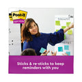 Post-it Pads in Supernova Neon Collection Colors, Cabinet Pack, 3" x 3", 70 Sheets/Pad, 24 Pads/Pack