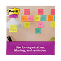 Post-it Pads in Supernova Neon Collection Colors, Cabinet Pack, 3" x 3", 70 Sheets/Pad, 24 Pads/Pack