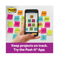Post-it Pads in Canary Yellow, 3" x 5", 90 Sheets/Pad, 12 Pads/Pack