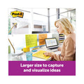 Post-it Big Notes, Unruled, 11 x 11, Orange, 30 Sheets