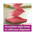 Post-it Cat Notes Dispenser, For 3 x 3 Pads, White, Includes (2) Rio de Janeiro Super Sticky Pop-up Pad