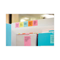 Post-it Pop-up Dispenser Value Pack, For 3 x 3 Pads, Black/Clear, Includes (12) Marrakesh Rio de Janeiro Super Sticky Pop-up Pad