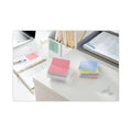 Post-it Original Pop-up Refill, Poptimistic Collection Alternating-Color Value Pack, 3" x 3", 100 Sheets/Pad, 12 Pads/Pack