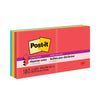 Post-it Pop-up 3 x 3 Note Refill, 3" x 3", Playful Primaries Collection Colors, 90 Sheets/Pad, 6 Pads/Pack