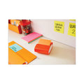 Post-it Original Pop-up Refill Value Pack, 3 x 3, (8) Poptimistic Collection Colors, (4) Canary Yellow, 100 Sheets/Pad, 12 Pads/Pack