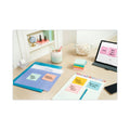 Post-it Original Pop-up Refill Value Pack, 3" x 3", Beachside Cafe Collection Colors, 100 Sheets/Pad, 12 Pads/Pack