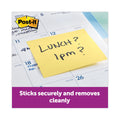 Post-it Pop-up 3 x 3 Note Refill, 3" x 3", Canary Yellow, 90 Sheets/Pad, 12 Pads/Pack