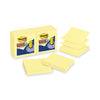 Post-it Pop-up 3 x 3 Note Refill, 3" x 3", Canary Yellow, 90 Sheets/Pad, 12 Pads/Pack