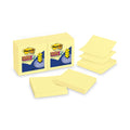 Post-it Pop-up 3 x 3 Note Refill, 3" x 3", Canary Yellow, 90 Sheets/Pad, 12 Pads/Pack