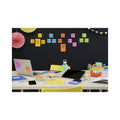 Post-it Pop-up 3 x 3 Note Refill, 3" x 3", Energy Boost Collection Colors, 90 Sheets/Pad, 18 Pads/Pack