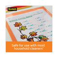 Scotch Laminating Pouches, 3 mil, 9" x 11.5", Gloss Clear, 100/Pack