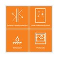 Scotch Laminating Pouches, 3 mil, 9" x 11.5", Gloss Clear, 100/Pack