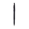 Pentel Rolling Writer Roller Ball Pen, Stick, Medium 0.8 mm, Black Ink, Black Barrel, Dozen