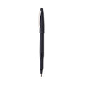 Pentel Rolling Writer Roller Ball Pen, Stick, Medium 0.8 mm, Black Ink, Black Barrel, Dozen