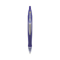 Pilot G6 Gel Pen, Retractable, Fine 0.7 mm, Blue Ink, Blue Barrel