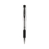 uniball 207 Impact Gel Pen, Stick, Bold 1 mm, Blue Ink, Black Barrel