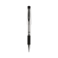 uniball 207 Impact Gel Pen, Stick, Bold 1 mm, Blue Ink, Black Barrel