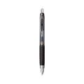 uniball 207 Signo Gel Ultra Micro Gel Pen, Retractable, Extra-Fine 0.38 mm, Black Ink, Smoke Barrel