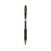 Zebra Sarasa Dry Gel X20 Gel Pen Value Pack, Retractable, Medium 0.7 mm, Black Ink, Smoke Barrel, 24/Box