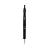 Zebra Sarasa Dry Gel X1 Gel Pen, Retractable, Medium 0.7 mm, Black Ink, Black Barrel, 12/Pack