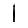 Zebra Sarasa Dry Gel X1 Gel Pen, Retractable, Medium 0.7 mm, Black Ink, Black Barrel, 12/Pack