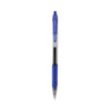 Zebra Sarasa Dry Gel X20 Gel Pen, Retractable, Bold 1 mm, Blue Ink, Translucent Blue Barrel, 12/Pack