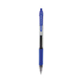 Zebra Sarasa Dry Gel X20 Gel Pen, Retractable, Bold 1 mm, Blue Ink, Translucent Blue Barrel, 12/Pack