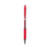 Zebra Sarasa Dry Gel X20 Gel Pen, Retractable, Medium 0.7 mm, Red Ink, Translucent Red Barrel, 12/Pack
