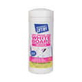 Motsenbocker's Lift-Off Dry Erase Cleaner Wipes, Cloth, 7 x 12, 40/Canister, 6 Canisters/Carton